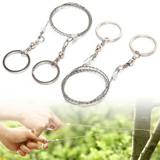 [沐沐屋]求生線鋸 鋼絲鋸  繩鋸 露營鋸 登山鋸 隨身鋸 口袋線鋸 鋸子 3