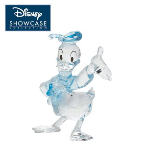 【正版授權】Enesco 唐老鴨 透明塑像 公仔 精品雕塑 Donald Duck 迪士尼 Disney - 367214