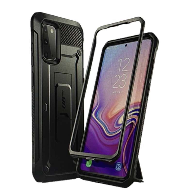 [9美國直購] SUPCASE UB Pro系列 Galaxy S20 Plus手機保護殼 Full-Body Dual Layer Rugged Holster & Kickstand Case 黑/紫/寶藍