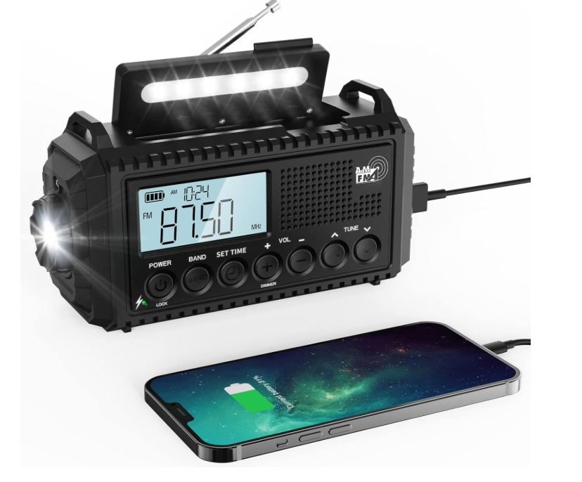 Mesqool 多功能防災收音機 行動電源