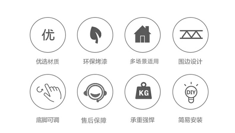 廚房置物架落地多層收納家用微波爐架子鍋碗調料架儲物不銹鋼貨架 6