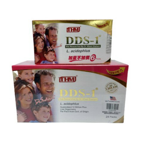 DDS-1原味專利乳酸菌24包/盒加贈6包