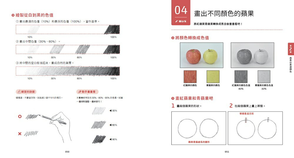 一枝筆就能開始的素描課【光影篇】：邏輯素描技法，任何人隨時隨地、沒有繪畫天賦也能畫出立體感！ 5