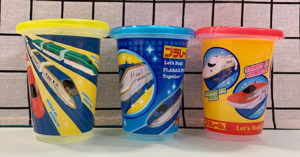 【震撼精品百貨】The Runabouts RB工程車 3入吸管杯*34540 震撼日式精品百貨