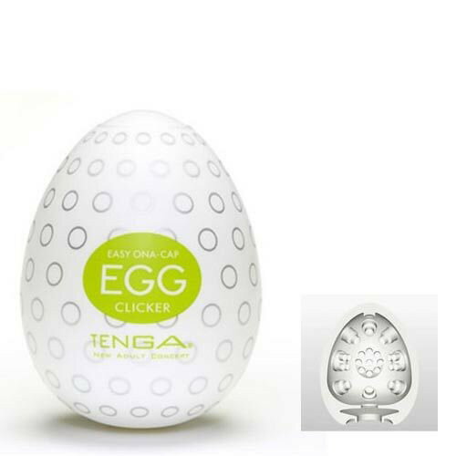 日本 TENGA 自慰蛋 EGG-002 CLICKER 凸點型