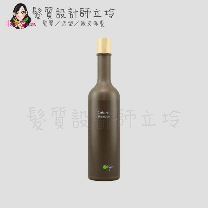 立坽『頭皮調理洗髮精』歐萊德公司貨 O'right 咖啡因洗髮精400ml IS05