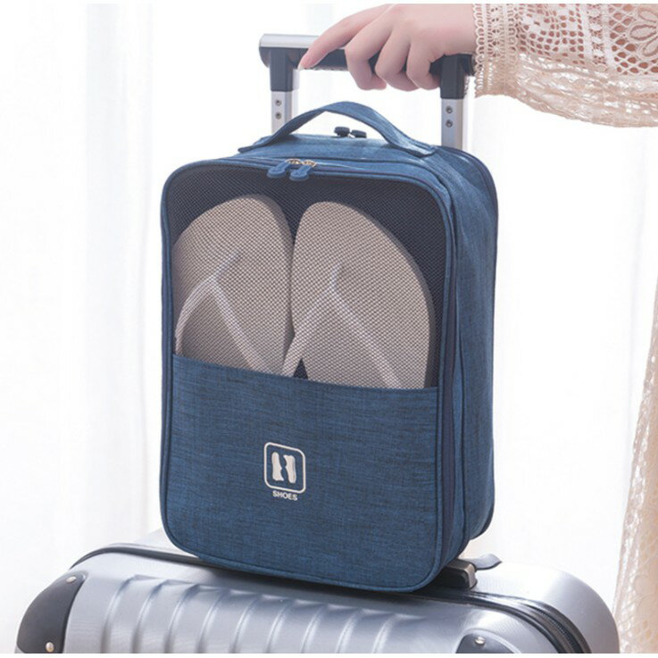 鞋子袋 收納袋 旅行箱 拉杆箱 掛包 戶外 旅行 大容量 節省空間乾淨收納袋旅行必備品