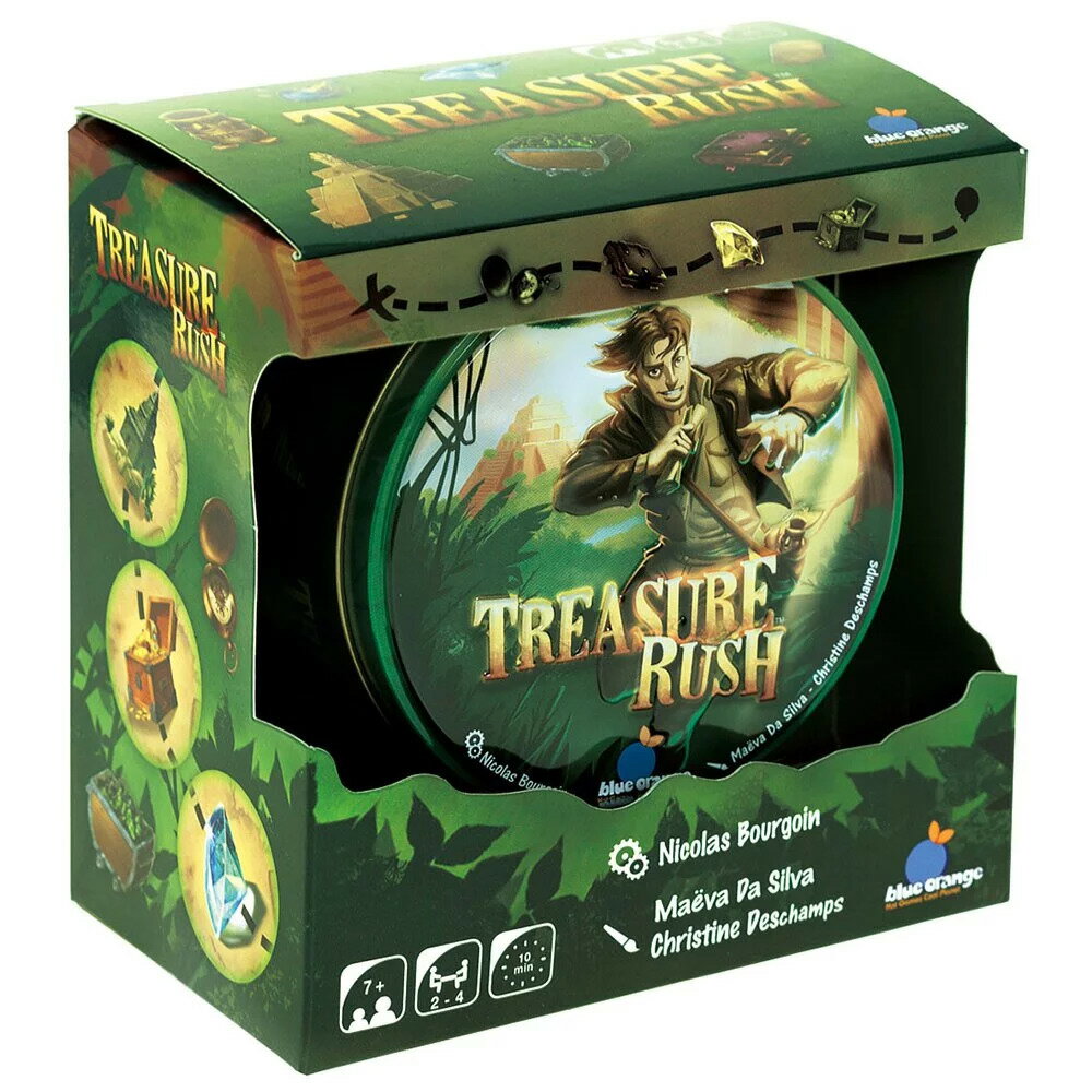 《 信誼 - Blue Orange 》桌遊 奪寶捷徑