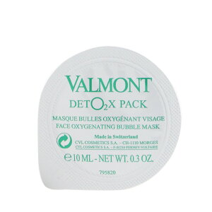 法而曼 Valmont - DetO2x Pack 淨化注養輕感面膜
