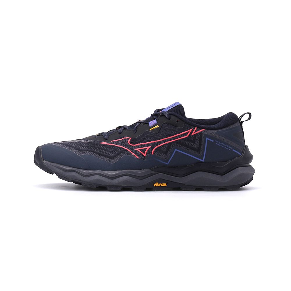MIZUNO WAVE DAICHI 9  GORE-TEX 慢跑鞋 黑藍紅 J1GK255671 女鞋