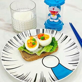 原創趣味小叮噹伸出圓手點心水果盤 原創趣味小叮噹伸出圓手點心水果盤