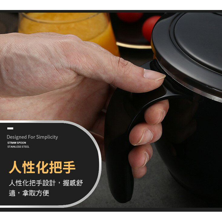 [現貨]304不鏽鋼附蓋泡麵碗 大容量 不鏽鋼泡麵碗 防燙泡麵碗 隔熱碗 保鮮碗 宵夜必備 新304不鏽鋼瀝水泡麵碗 3
