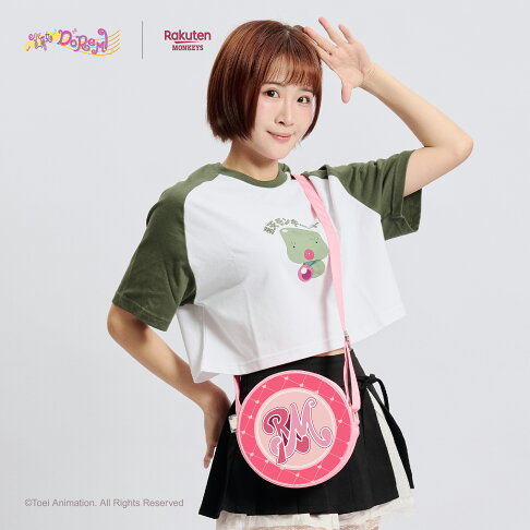 Rakuten Monkeys x 小魔女DoReMi-變身器側背包 2