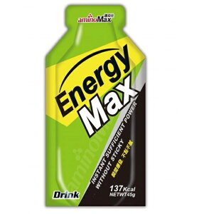 邁克仕 EnergyMax戰立爆發型能量包 運動補給/馬拉松/單車/跑步 aminoMax