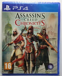 美琪PS4 刺客信條編年史三部曲 Assassin Creed Chronicles 中英文
