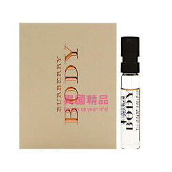 Burberry Body 女性針管香水 1.75ml EDP VIAL SPR【特價】§異國精品§