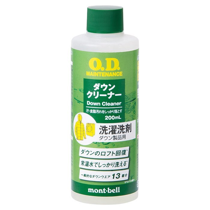 ├登山樂┤日本 mont-bell OD MT DOWN CLEANER 羽絨洗劑 # 1124640