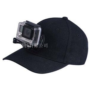 GoPro帽子 hero8 /7/6/5/4帽子運動攝像機太陽帽 鴨舌帽gopro配件
