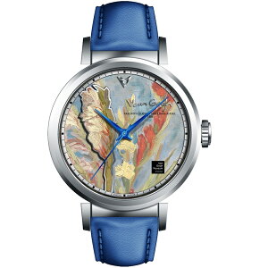 梵谷Van Gogh Swiss Watch梵谷經典名畫男錶 I-SLMV-13 標誌植物【刷卡回饋 分期0利率】【跨店APP下單最高20%點數回饋】