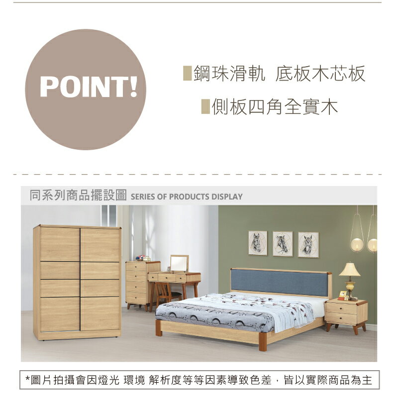 《風格居家Style》柏克7.5×7尺衣櫥/衣櫃 023-01-LG 3