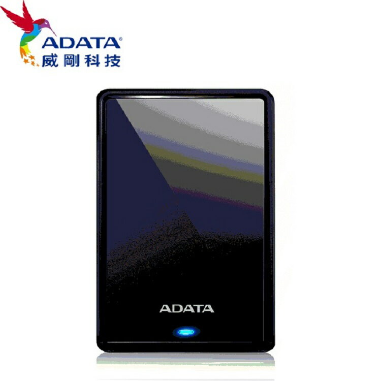 ADATA 威剛 HV620S 4TB 2.5吋 行動硬碟 黑/白-富廉網