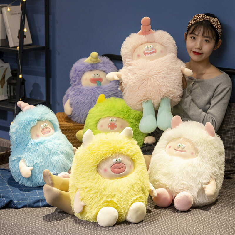 賽特嘟嘟小怪獸公仔毛絨玩具玩偶搞怪可愛禮物呆萌女生禮物禮品