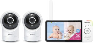 [3美國直購] 嬰兒監視器 VTech RM5764 -2 雙鏡頭 Wi-Fi 1080p HD Pan & Tilt Video Baby Monitor with Remote Access