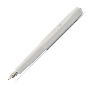 預購商品 德國 KAWECO SKYLINE Sport 系列鋼筆 0.7mm 白色 F尖 4250278610562 /支