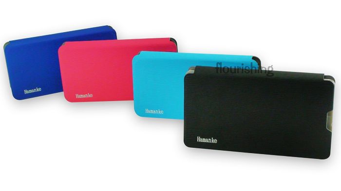 華為 HUAWEI Ascend G700 流水紋 側掀皮套/手機套/保護殼/保護套/皮套