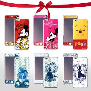 正版授權 迪士尼 Disney Apple iPhone 6 Plus (5.5吋)正+反 鋼化玻璃保護貼/強化/高透/仙杜瑞拉/白雪公主/維尼/米奇/米妮/史迪奇/醜丫頭