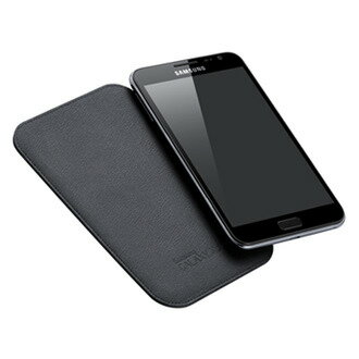 SAMSUNG Galaxy Note N7000 原廠皮套/置入式皮套/保護套/直入式皮套/手機套/東訊公司貨