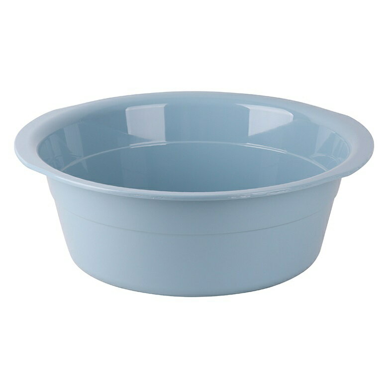 莫蘭迪18吋浴盆(藍) [大買家]