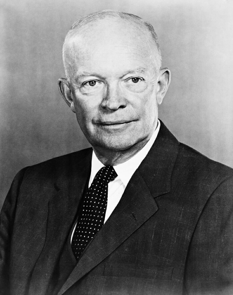 Posterazzi: Dwight D Eisenhower N(1890-1969) 34Th President Of The ...