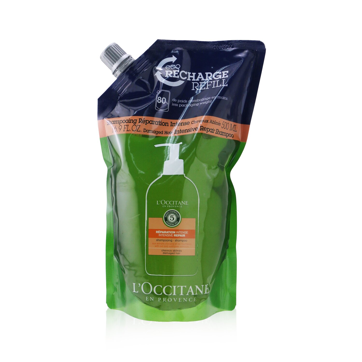 歐舒丹 L'Occitane - 草本療法修護洗髮水補充裝