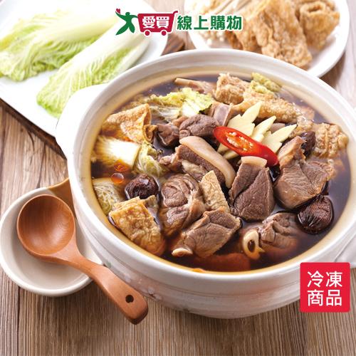 巨廚澳洲紅燒羊排爐1100G/盒【愛買冷凍】