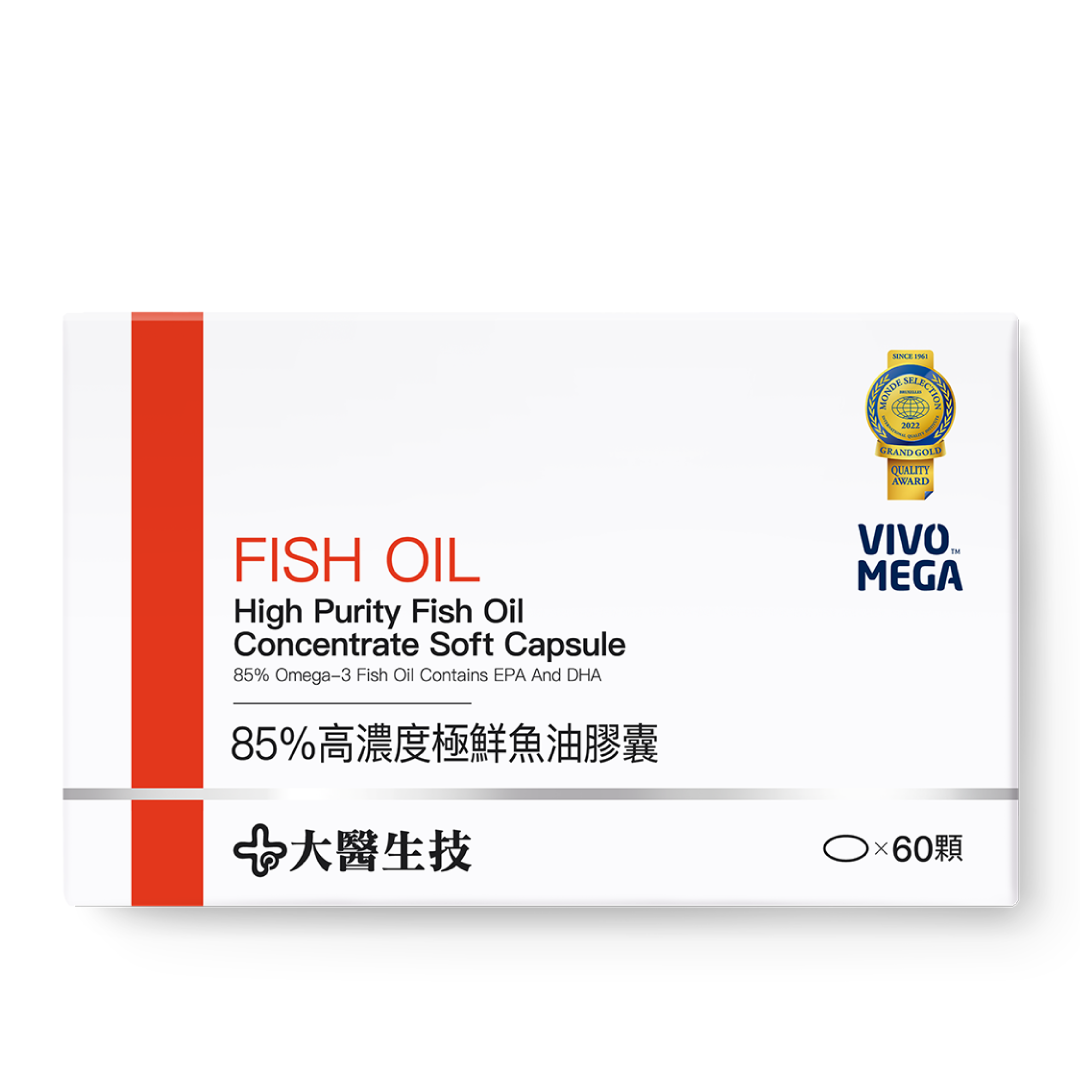 大醫生技 85%魚油膠囊