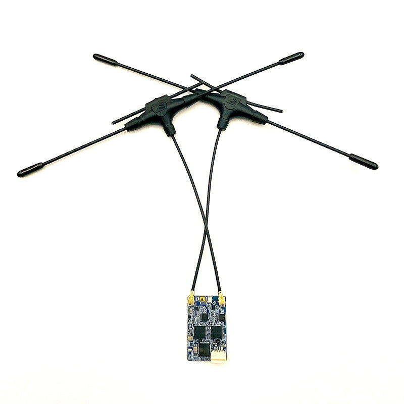 BAYCKRC 900/2400 C3 Dual Band Gemini RX 穿越機 固定翼 100mw