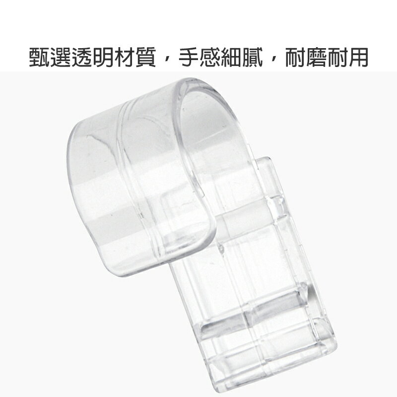 透明洗面乳夾4入【A031】台灣出貨 居家 日式牙膏夾 無印風浴室掛夾 洗面乳收納 牙膏收納 浴室廁所收納神器 牙膏架 4