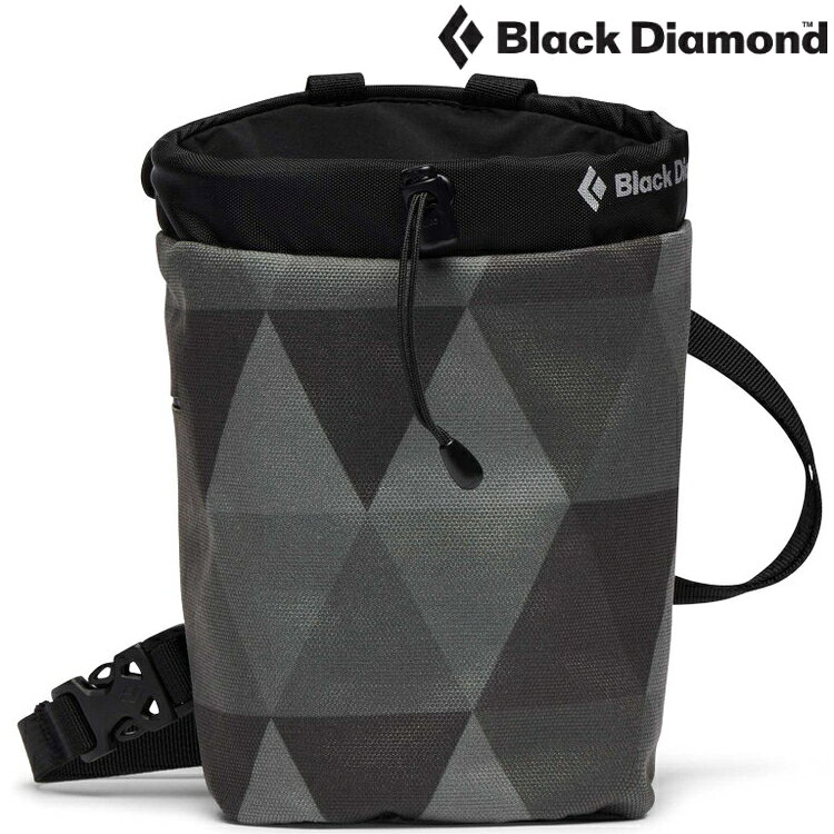 Black Diamond GYM Chalk Bag 粉袋/攀巖粉袋 630112 灰綠 Gray Quilt