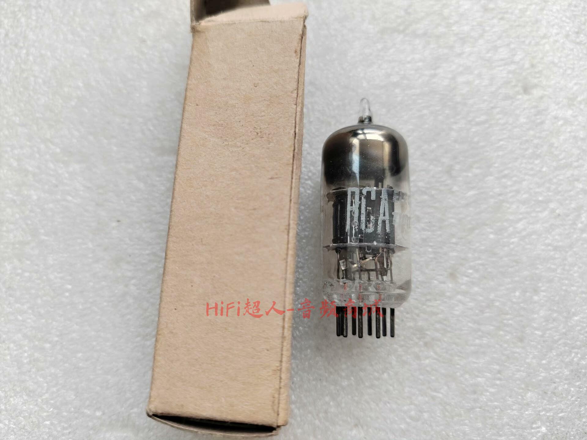 RCA全新馬蹄環電子管 6U8A 真空管 高音質 收音機 音響用 現貨【HiFi超人-音訊商城】
