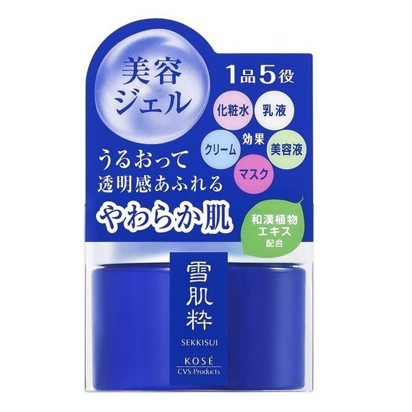 日本【7-11限定】KOSE-雪肌粹 美容凝膠50g-49402