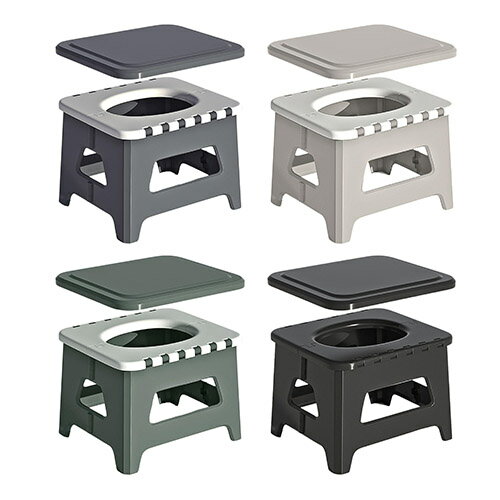 日本代購 stoole Step 攜帶式折疊馬桶 便攜式馬桶 折疊椅 移動廁所 攜帶廁所 耐重150kg 露營 防災地震