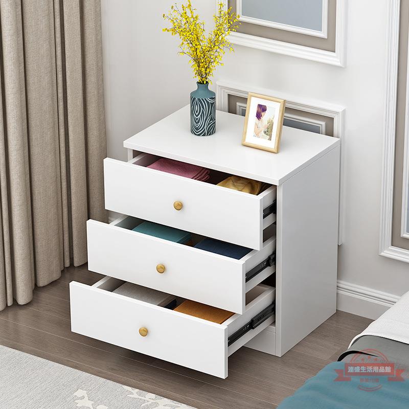 北歐輕奢梳妝臺臥室簡約現代翻蓋化妝桌收納柜一體五斗柜抽屜儲物 6
