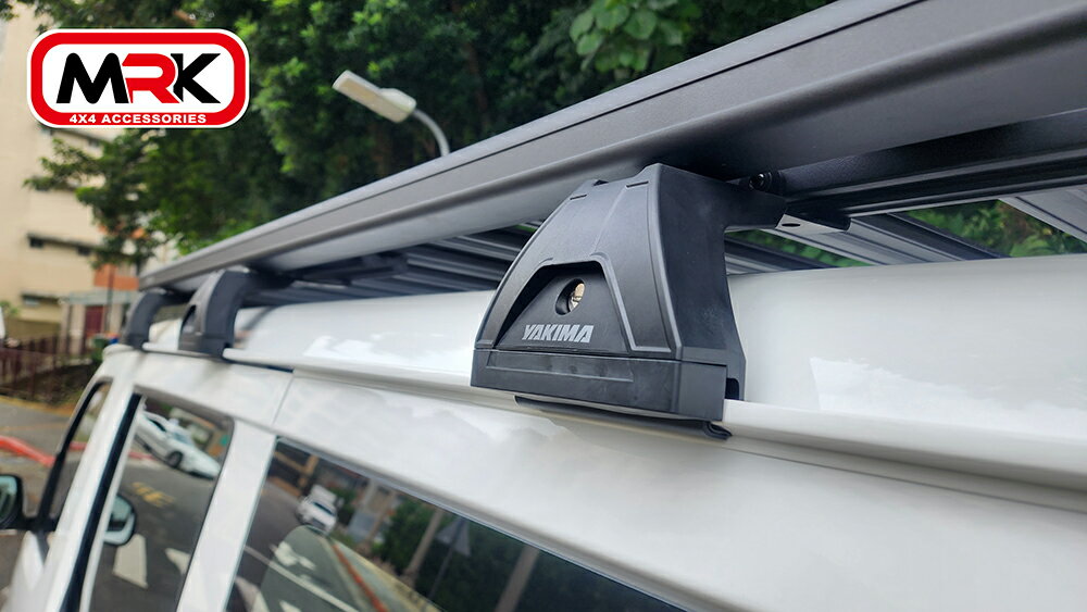 【MRK】TOYOTA TOWN ACE VAN重型車頂架平台 YAKIMA N盤5048+LockNLoad車頂平盤 5