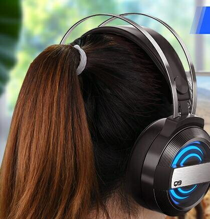 耳罩式 頭戴式耳機 耳機頭戴式電腦耳機臺式電競游戲耳麥帶麥克風吃雞聽聲辯位 限時折扣