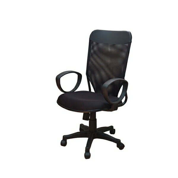 【YUDA】JS-188A-CBTG 高黑背 網布椅 辦公椅/電腦椅