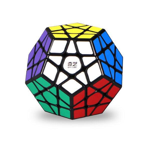 魔方格五階12面球體形魔術方塊(12色)(授權)【888便利購】