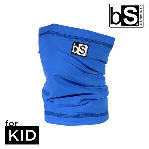 BlackStrap Kids Tube-S 童雙層多功能頭巾【Royal Blue/皇家藍】