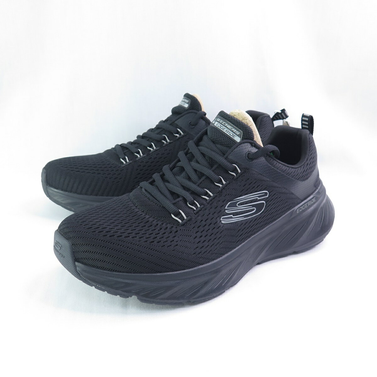 Skechers 232843BBK 男休閒鞋 Edgeride Contention 黑【iSport愛運動】
