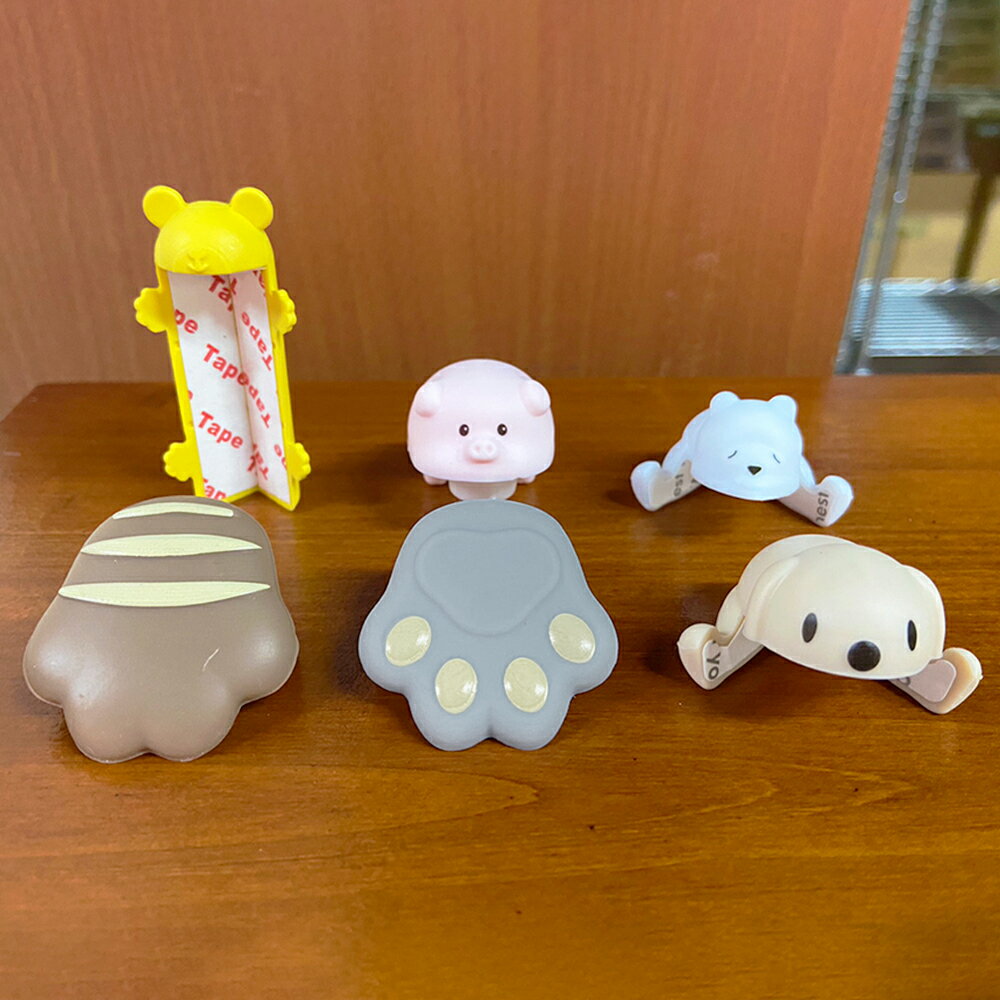 動物防撞角 2入裝 防撞貼 桌腳防撞 桌角防撞 防撞護角 保護套 防撞墊 矽膠墊 矽膠防撞【BlueCat】【JI3584】
